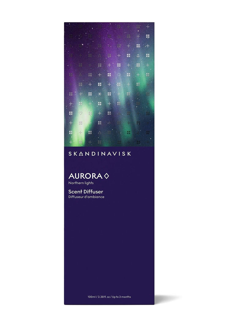 Skandinavisk Aurora scent diffuser 100ml - British product