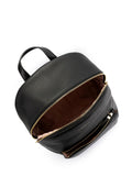 Fiorelli Ally XL backpack black pebbled faux leather (British brand)