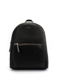 Fiorelli Ally XL backpack black pebbled faux leather (British brand)