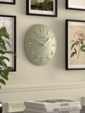 Jones Clocks Rose Pink Betty Convex wall clock 30cm, UK version