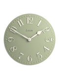 Jones Clocks Rose Pink Betty Convex wall clock 30cm, UK version