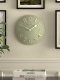 Jones Clocks Rose Pink Betty Convex wall clock 30cm, UK version