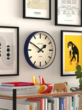 Horloge murale Jones Clocks Midnight Blue Tiger 30 cm