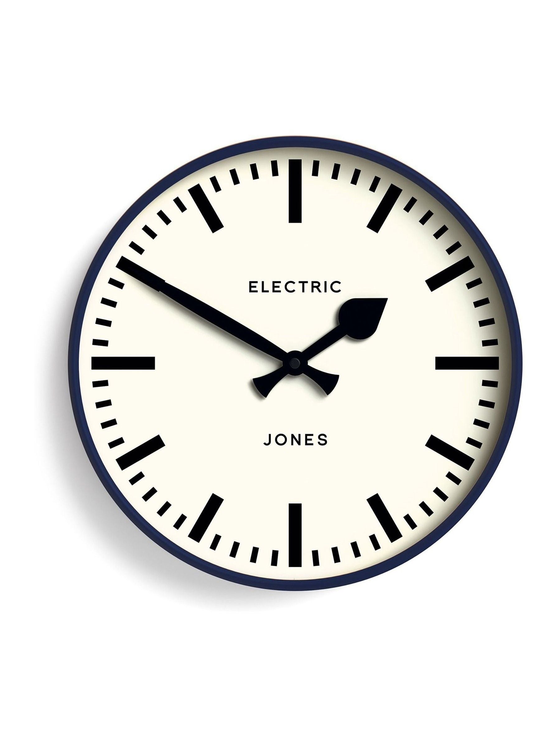 Horloge murale Jones Clocks Midnight Blue Tiger 30 cm