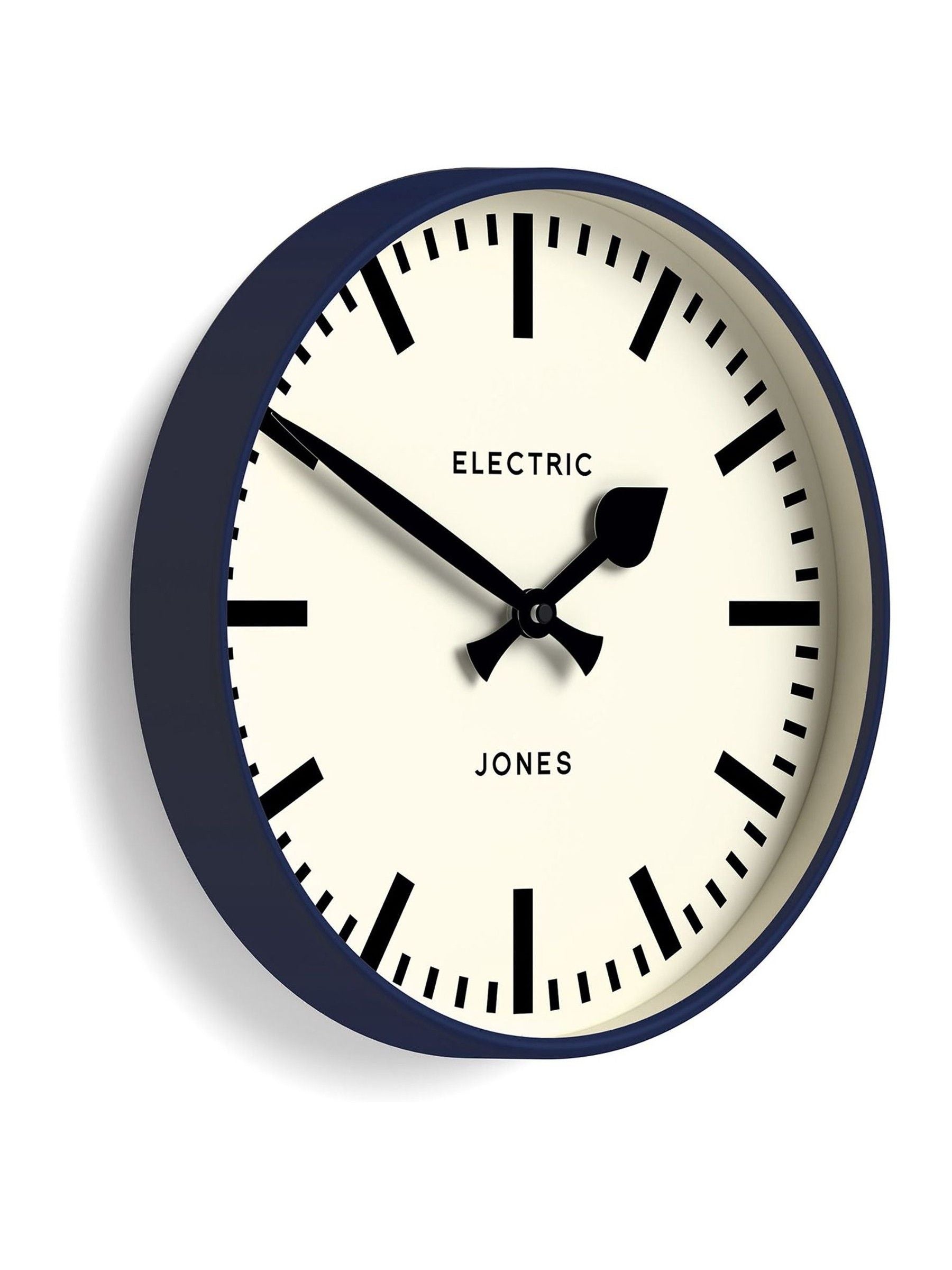 Horloge murale Jones Clocks Midnight Blue Tiger 30 cm