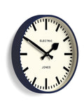 Horloge murale Jones Clocks Midnight Blue Tiger 30 cm