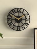 Jones Clocks Lighthouse White Wall Clock 30cm
