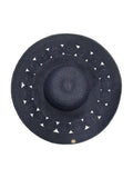 Seaspray sun hat blue cut out detail 33cm, imported from the UK