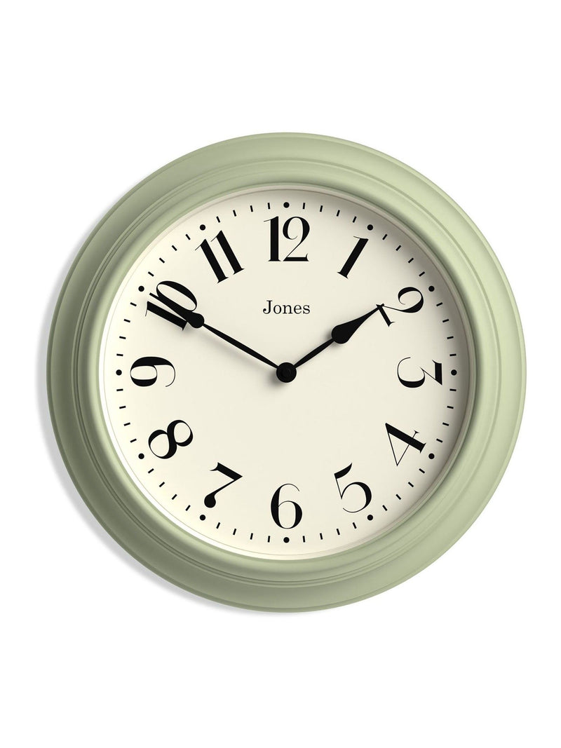 Jones Clocks cream Fenchurch wall clock 40cm, UK version