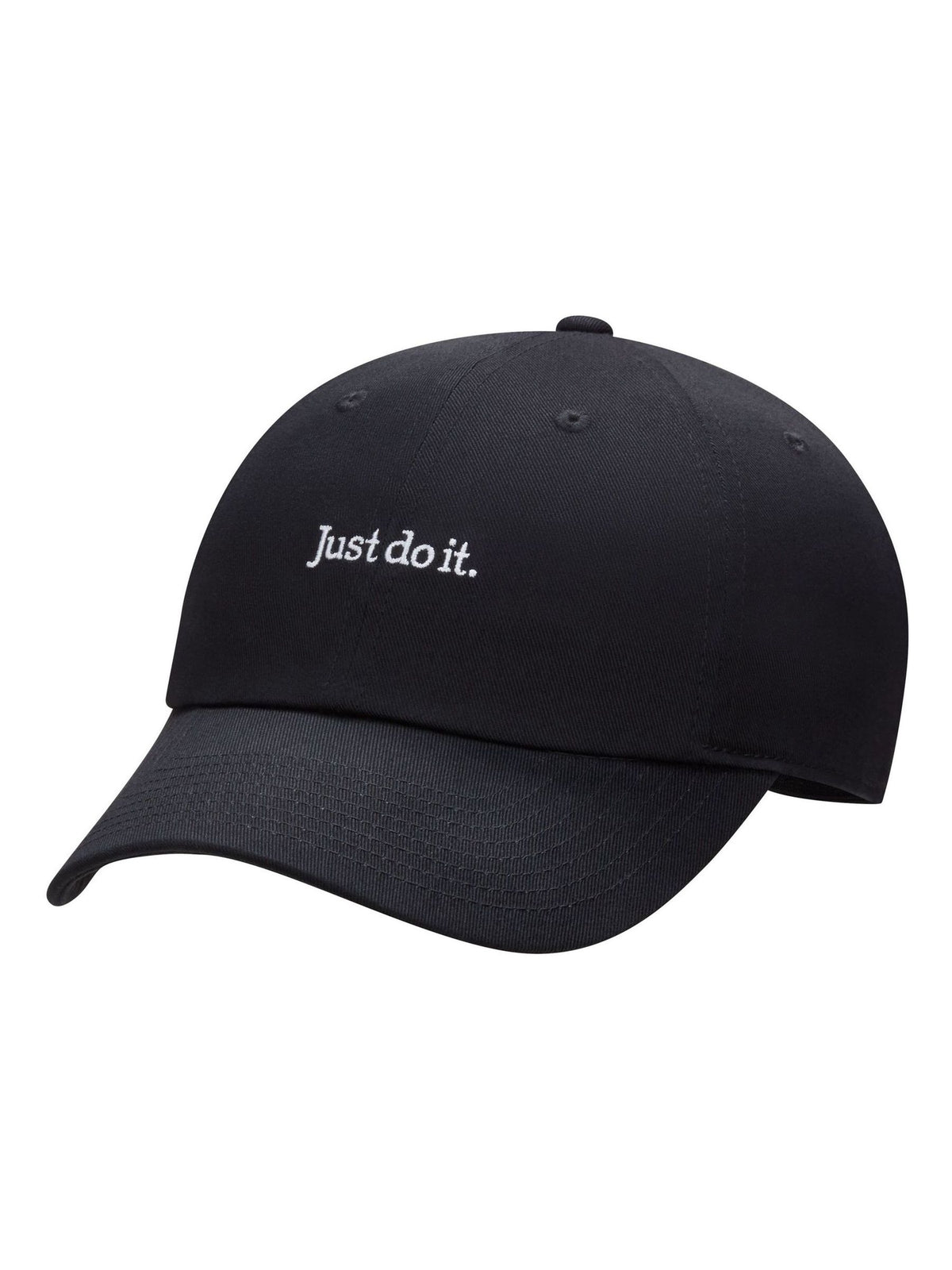 Nike black Club Unstructured JDI cap, UK version