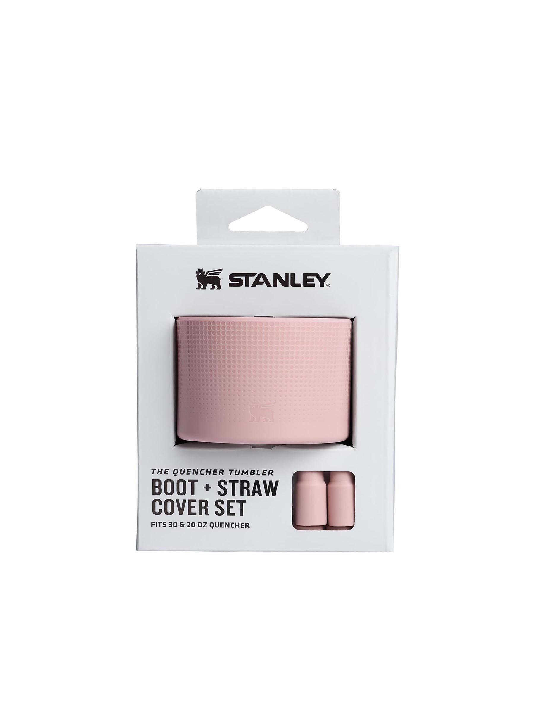 Stanley Pink Dusk Quencher Boot + Straw Topper 0.89L 1.18L