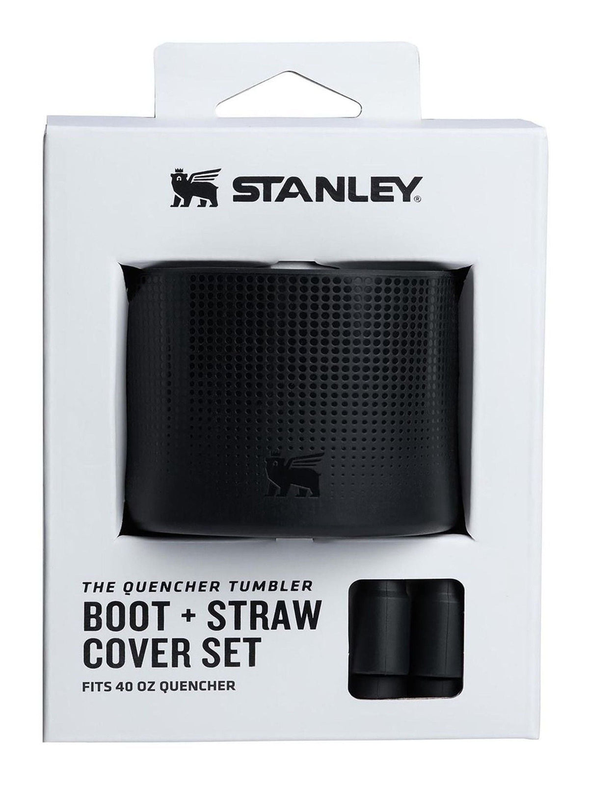 Stanley Black Quencher boot and straw topper cover 1.18L (British brand)