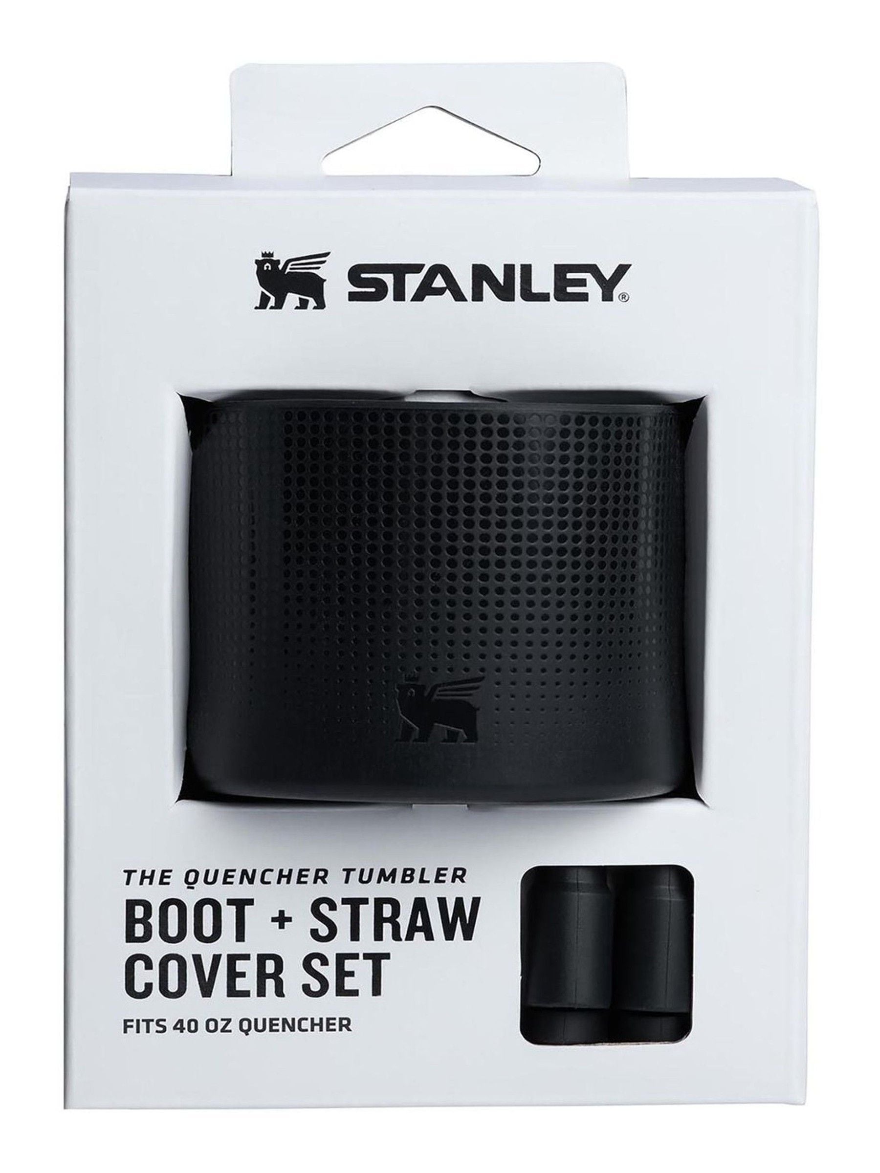 Stanley Black Quencher Boot + Straw Topper 1.18L 1.18L