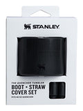 Stanley Black Quencher Boot + Straw Topper 1.18L 1.18L