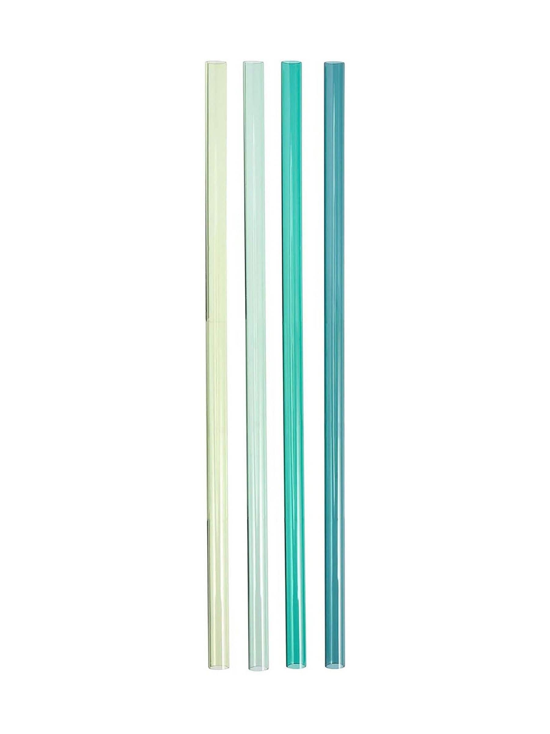 Stanley Green Multi Pack Quencher Tumbler Straws 40oz 0.89L 4 Pack
