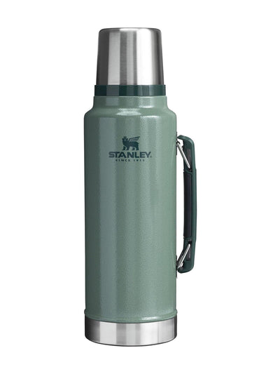Stanley Hammertone Green Insulated Flask 1.4L