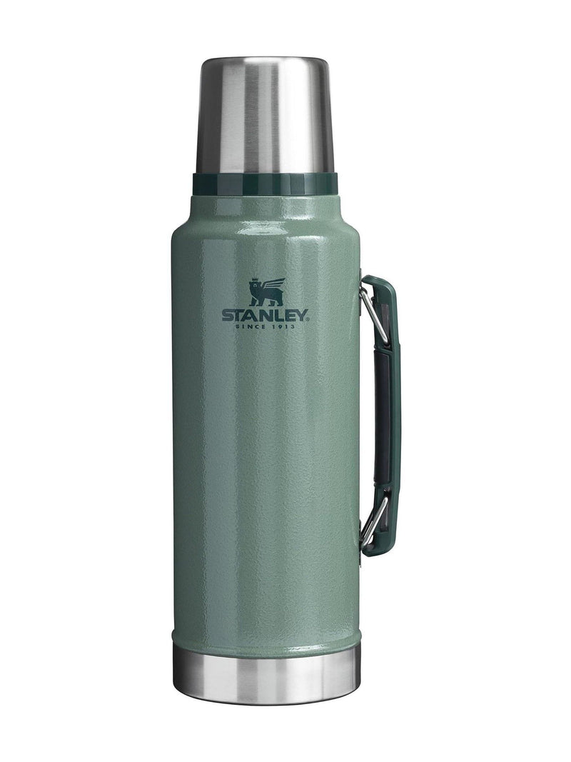 Stanley Hammertone Green insulated flask 1.4L (British brand)