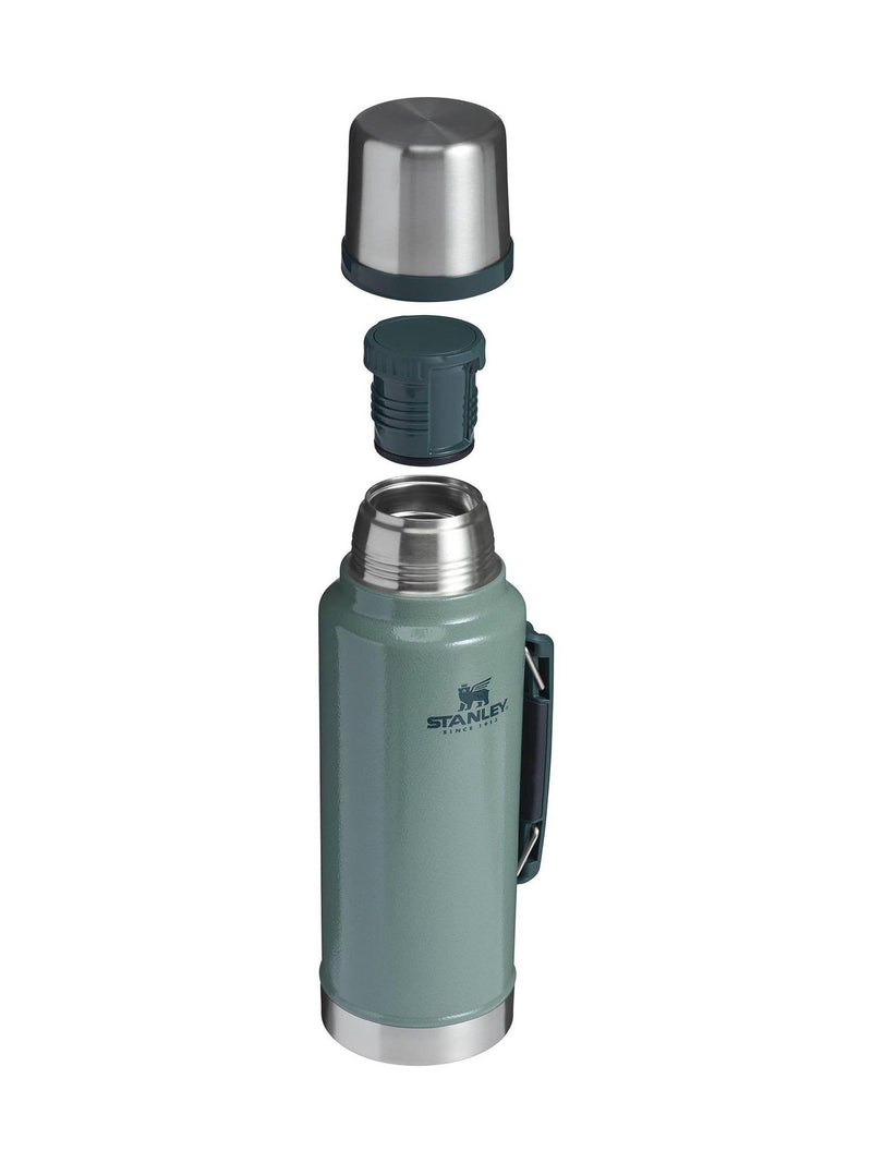 Stanley Hammertone Green insulated flask 1.4L (British brand)