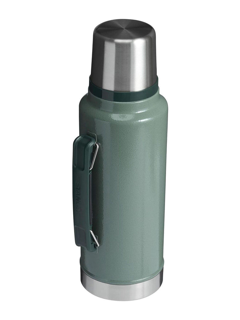 Stanley Hammertone Green insulated flask 1.4L (British brand)
