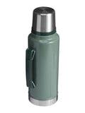 Stanley Hammertone Green insulated flask 1.4L (British brand)
