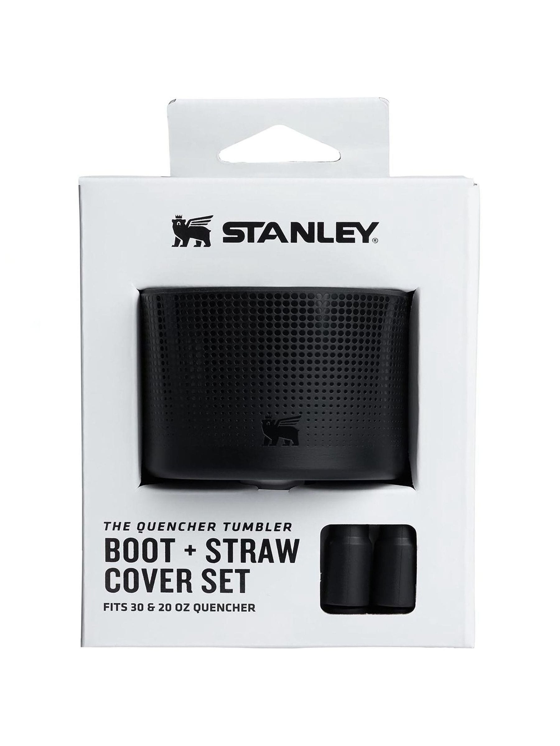 Stanley Black Quencher Boot + Straw Topper 0.89L 1.18L