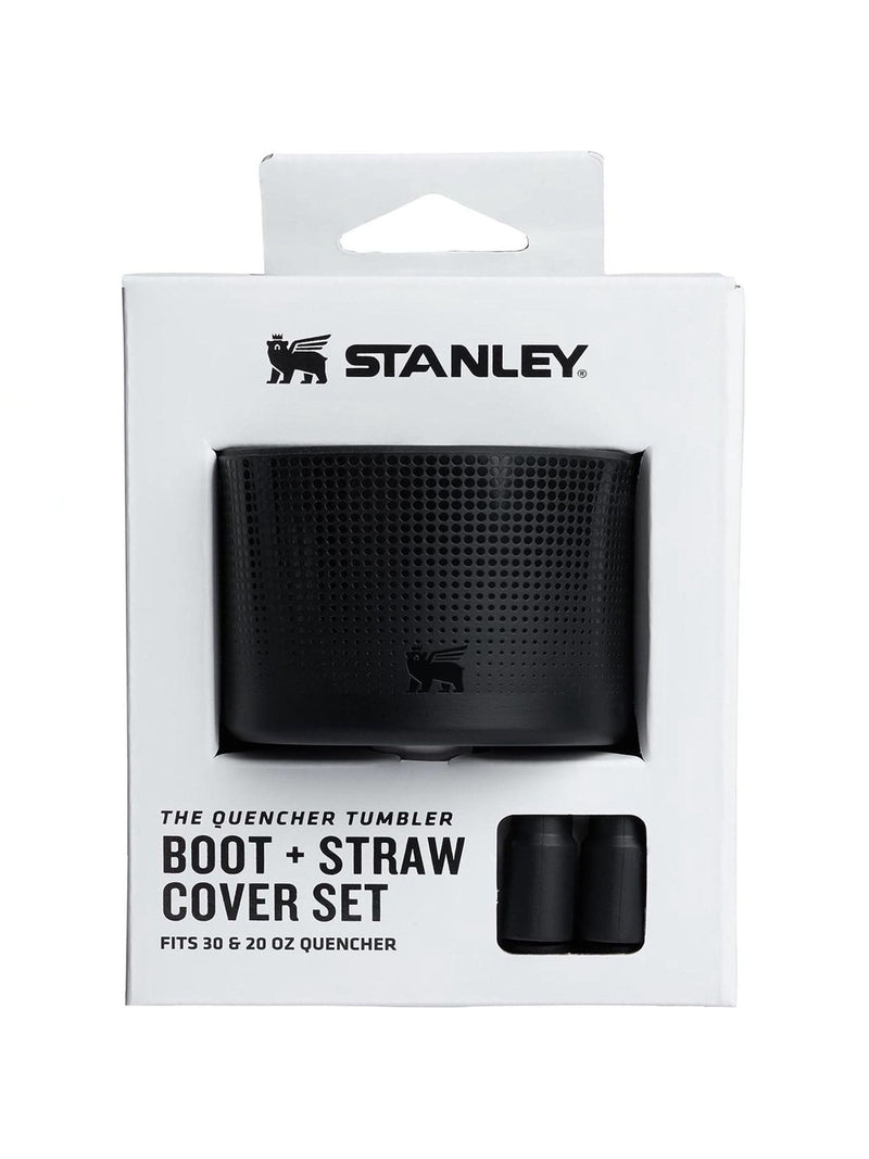 Stanley Black Quencher Boot + Straw Topper 0.89L 1.18L