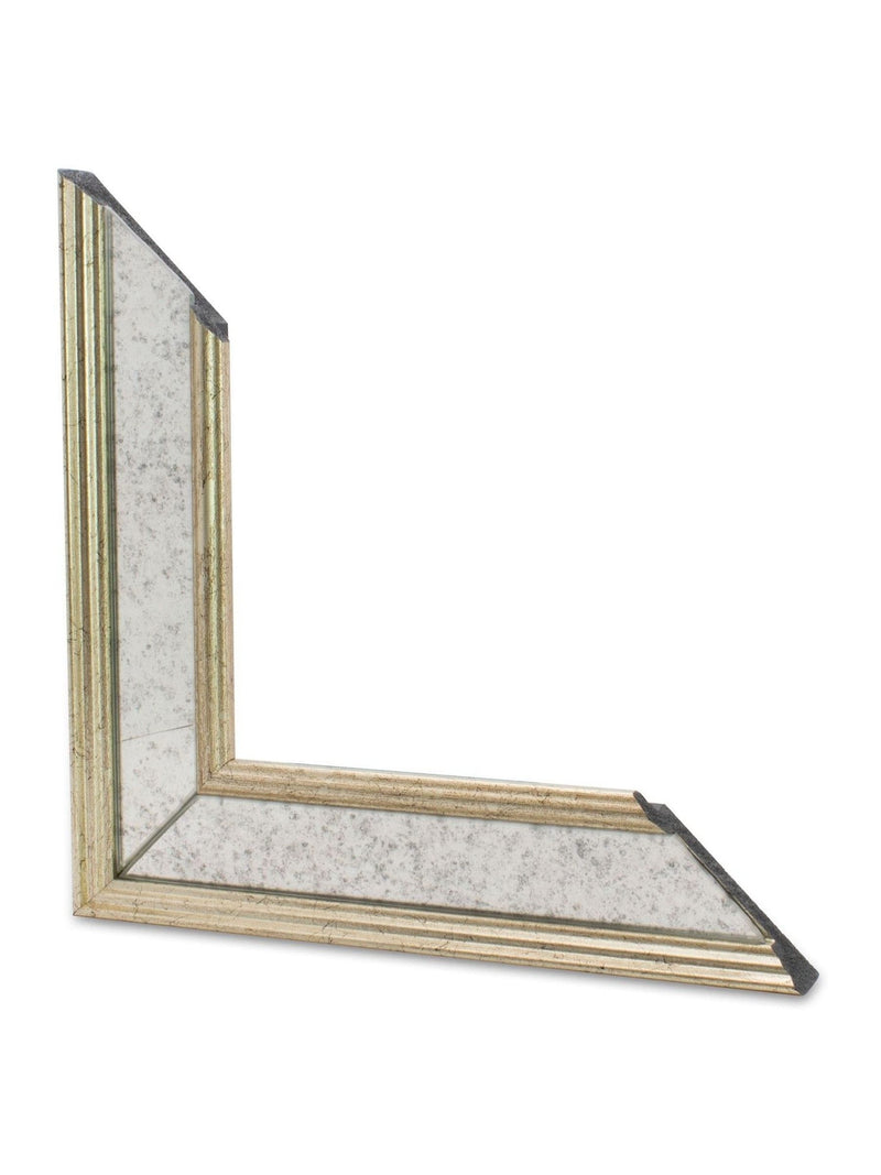 Brookpace Lascelles Bloch Antique Fish mirror in antique gold frame (British brand)