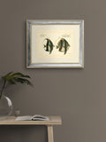 Brookpace Lascelles Bloch Antique Fish mirror in antique gold frame (British brand)
