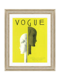 Brookpace Lascelles Vogue 1929 framed art 40x50cm, UK version