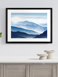 Brookpace Lascelles Morning Mist II photographic wall art, UK version