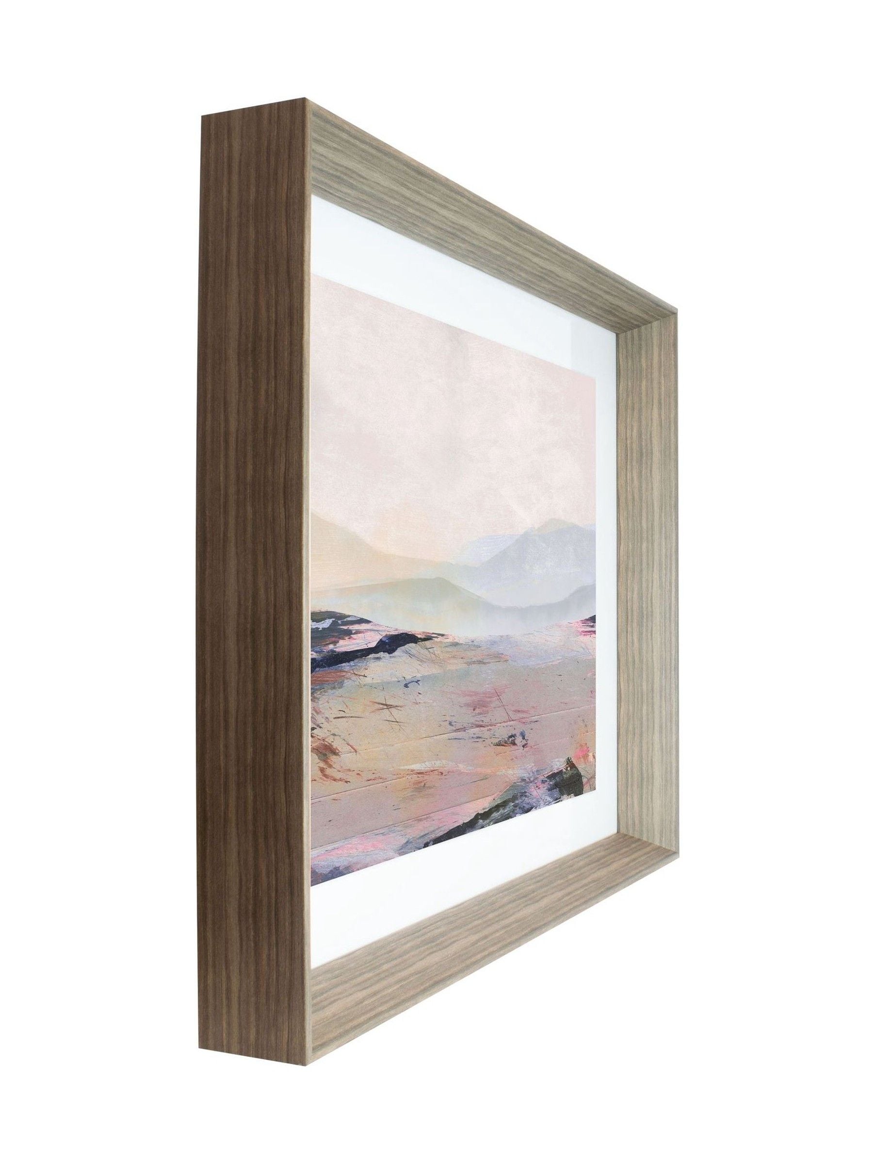 Brookpace Lascelles summer abstract wall art 50x50cm, UK version
