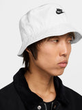 Nike white Apex bucket hat, imported from the UK