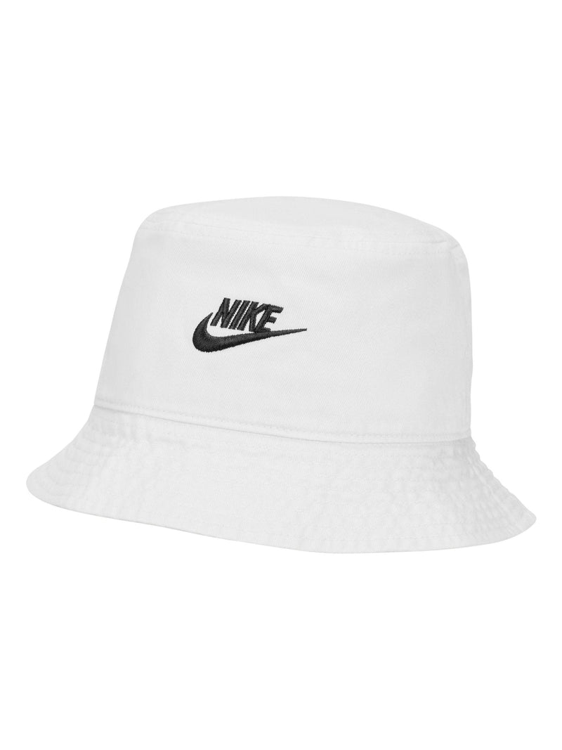 Nike white Apex bucket hat, imported from the UK