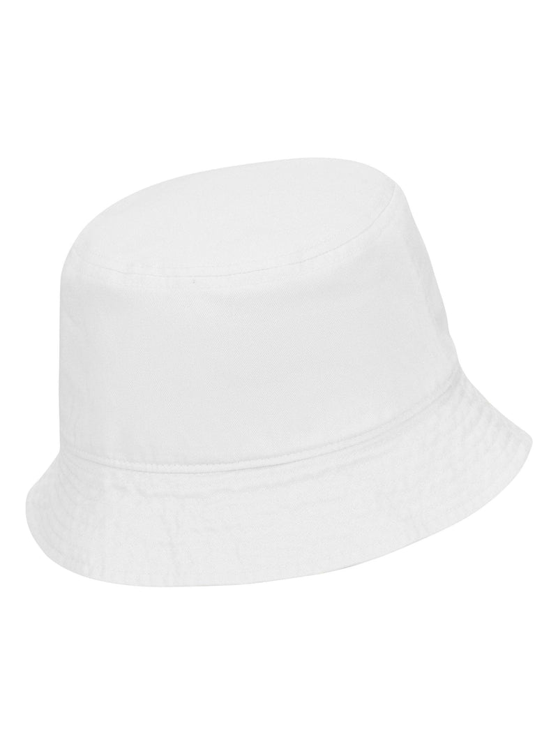 Nike white Apex bucket hat, imported from the UK