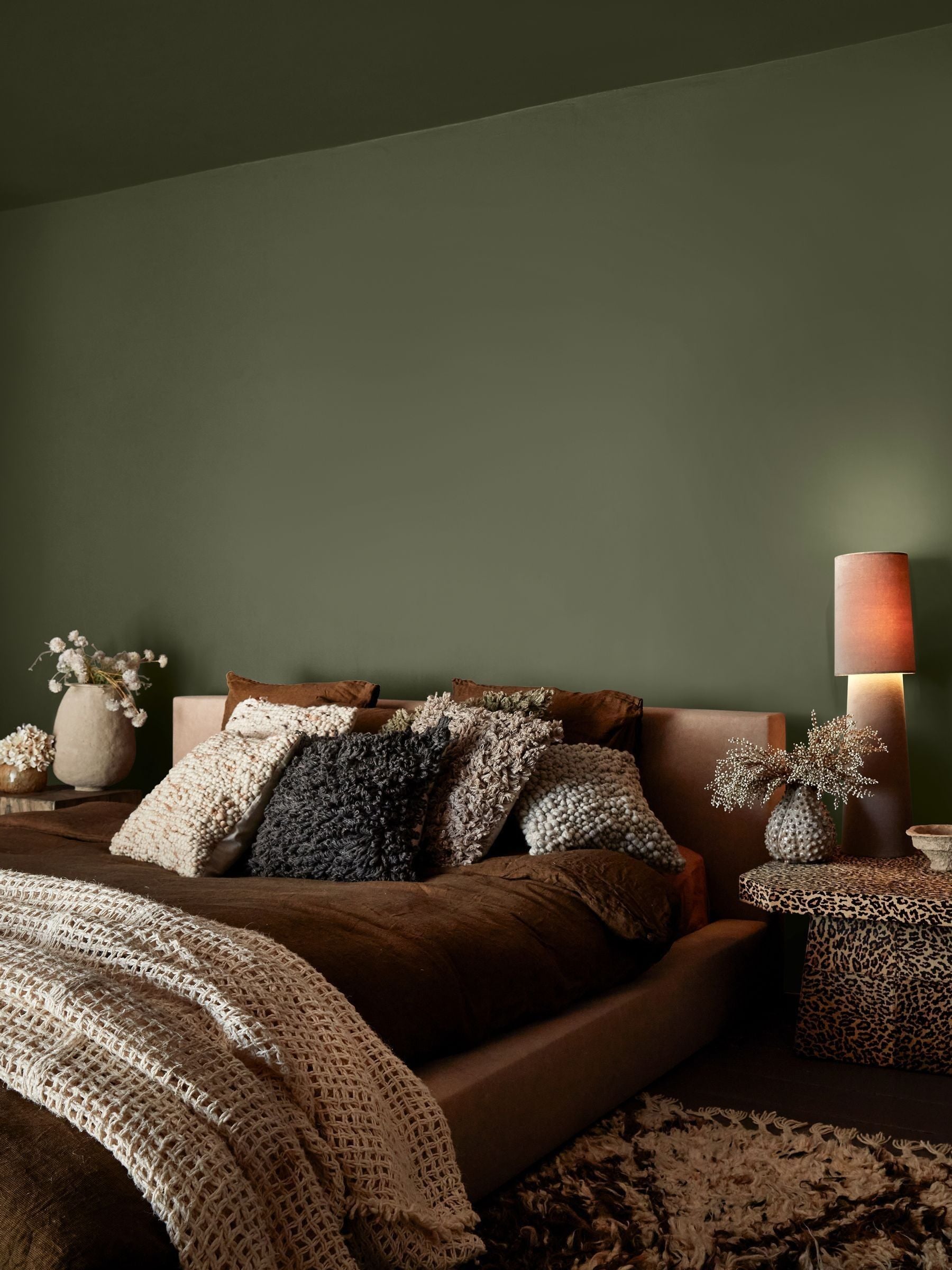 Abigail Ahern Seagrass Meadow Peel & Stick A5 Paint Sample