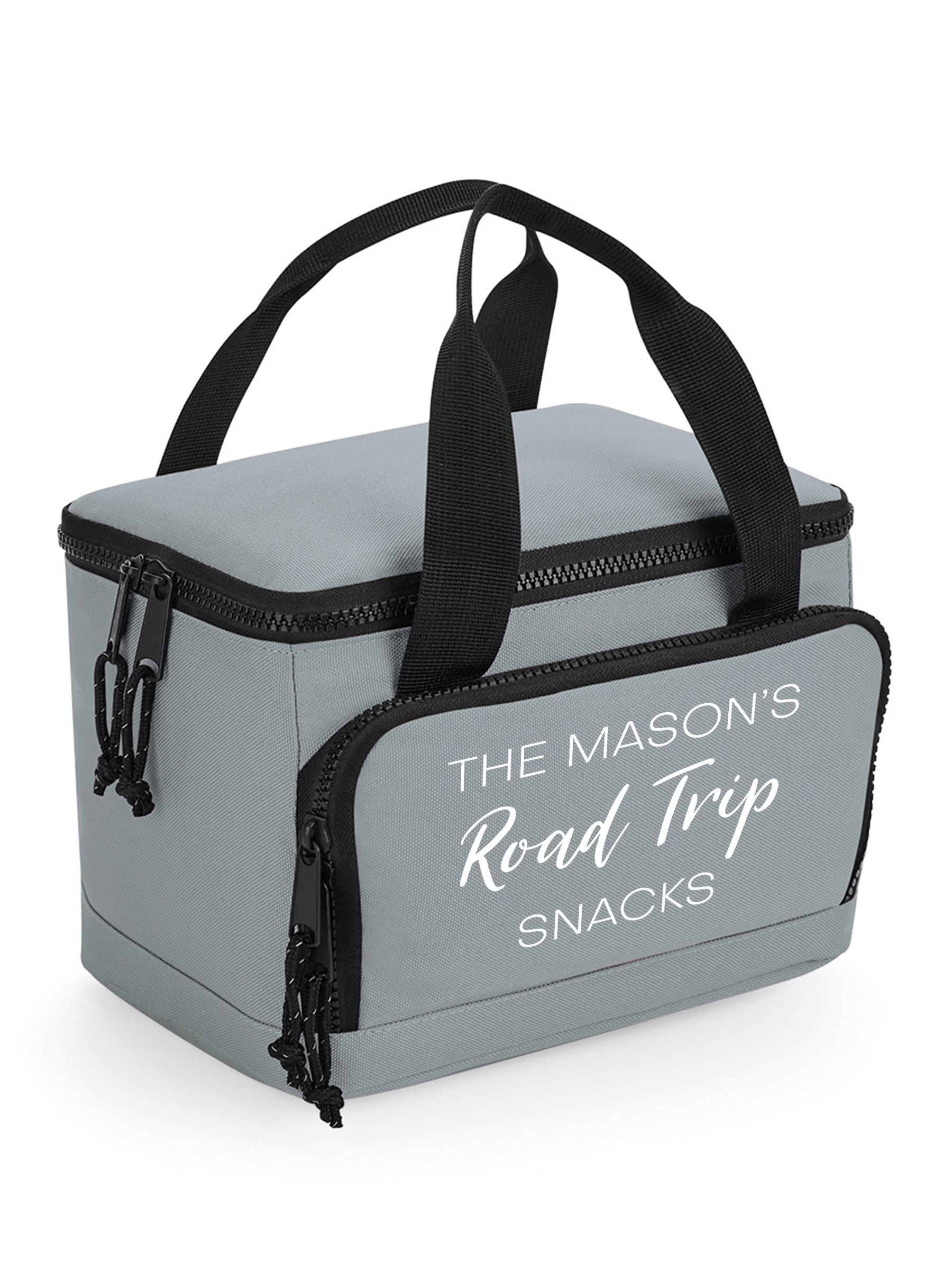 Loveabode Natural personalised mini cooler bag 4L British brand