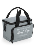 Loveabode Natural personalised mini cooler bag 4L British brand