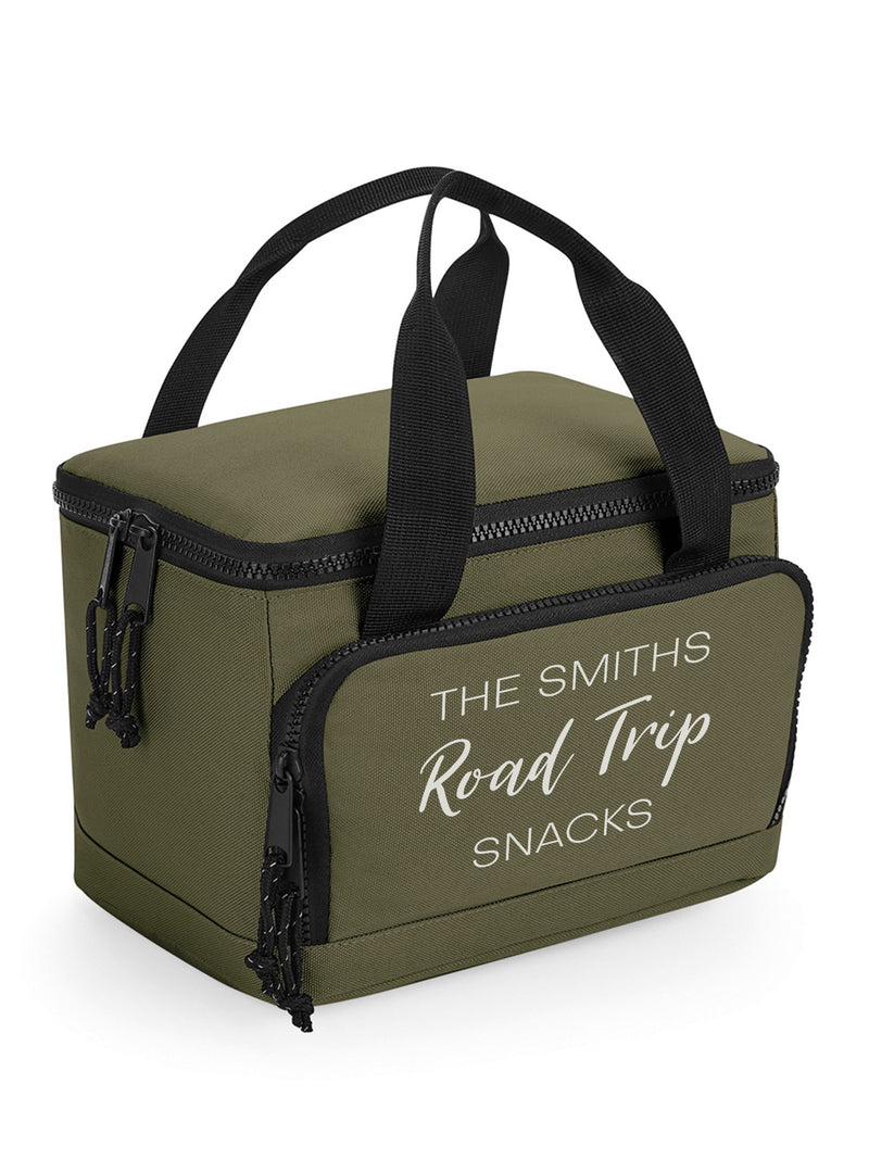 Loveabode Natural personalised mini cooler bag 4L British brand