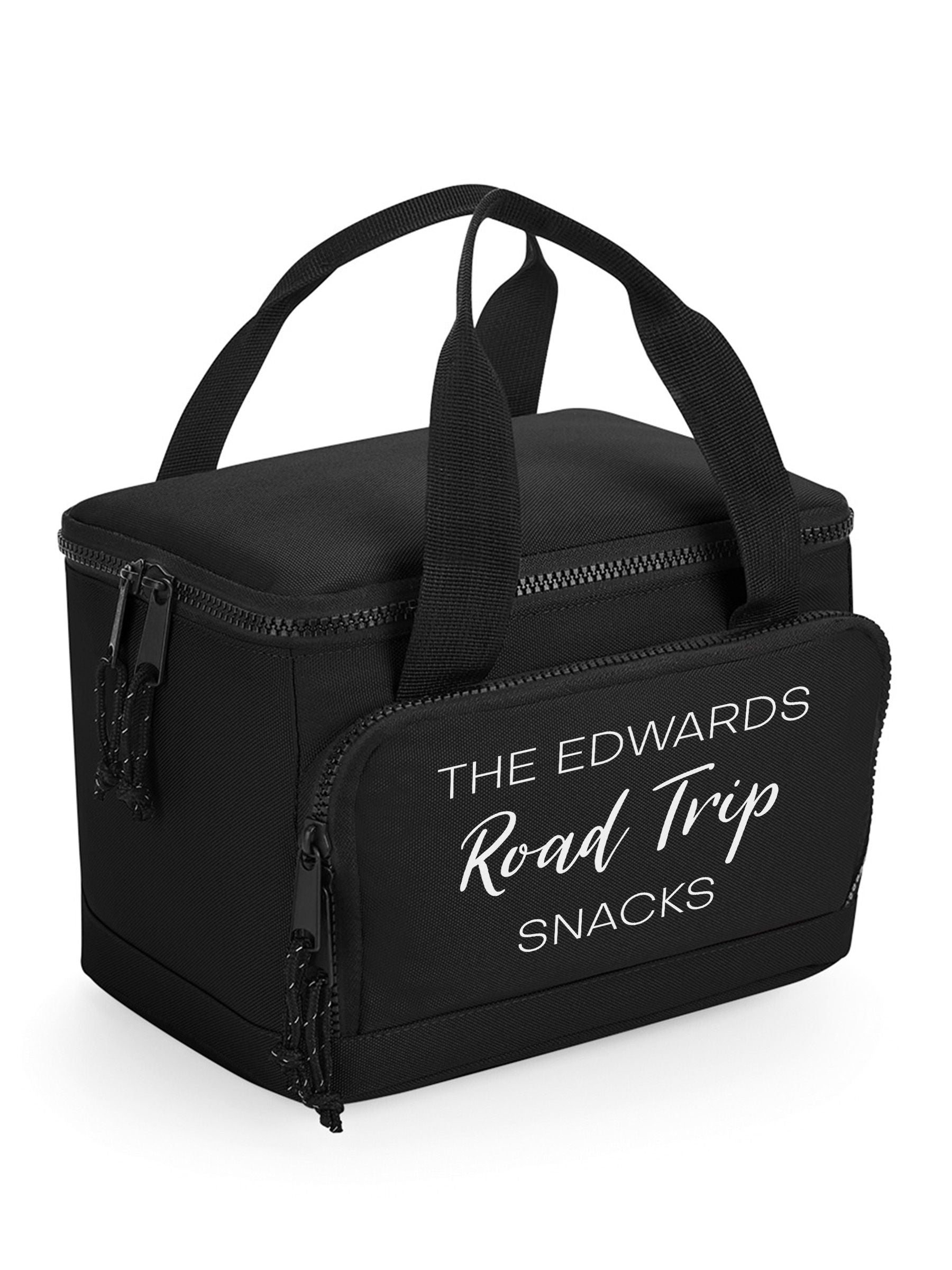 Loveabode Natural personalised mini cooler bag 4L British brand