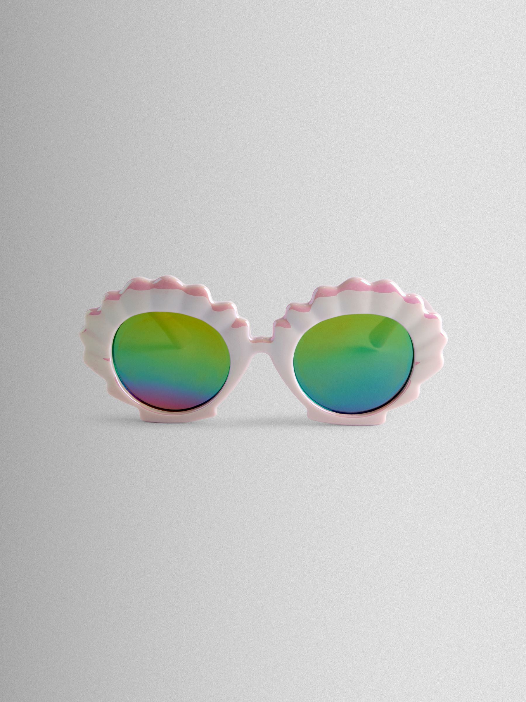 JoJo Maman Bébé Pink Shell Sunglasses