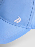 JoJo Maman Bébé plain blue cap, UK version