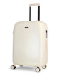 Rock Gelato medium suitcase in cream - British product
