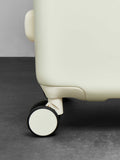 Rock Gelato medium suitcase in cream - British product