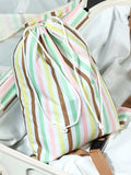 Rock Gelato medium suitcase in cream - British product