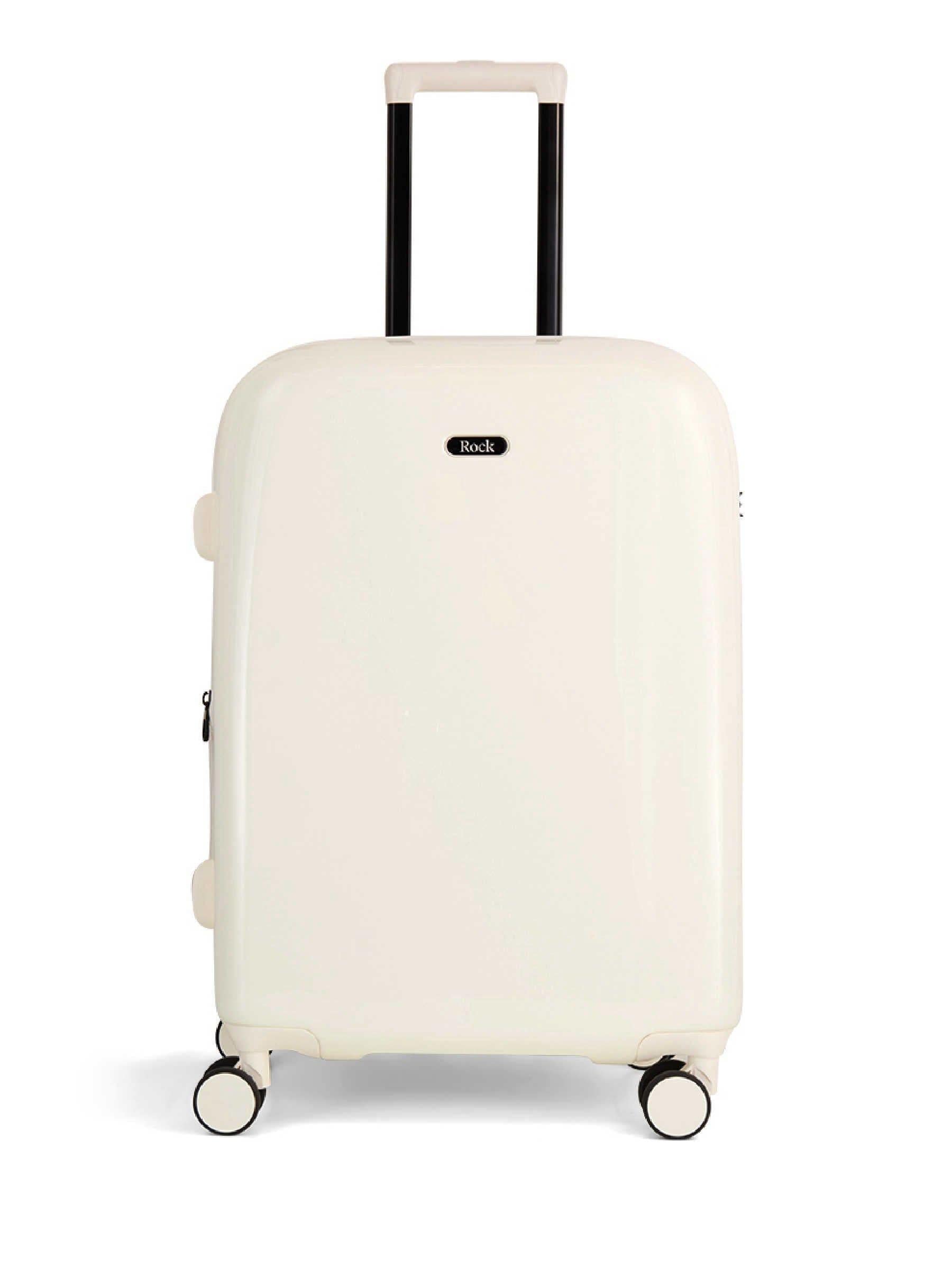 Rock Luggage Cream Gelato Medium Suitcase