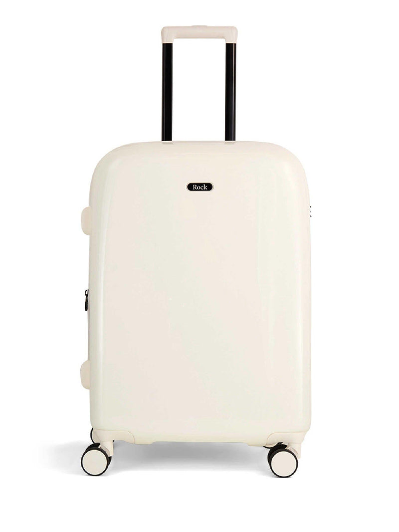 Rock Luggage Cream Gelato Medium Suitcase