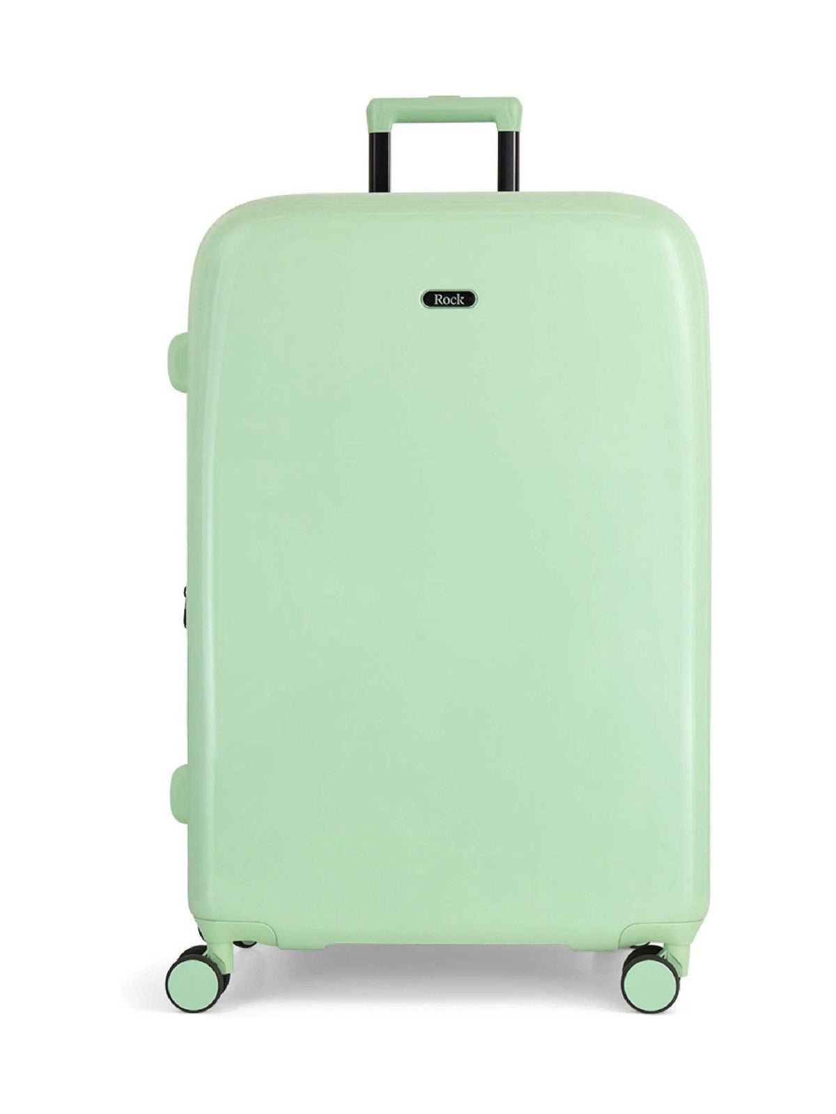 Rock Luggage green Gelato large suitcase (British brand)