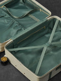 Rock Luggage vintage cream 3-piece suitcase set - British product