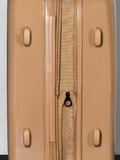 Rock Gelato medium brown suitcase 68 litres, imported from the UK