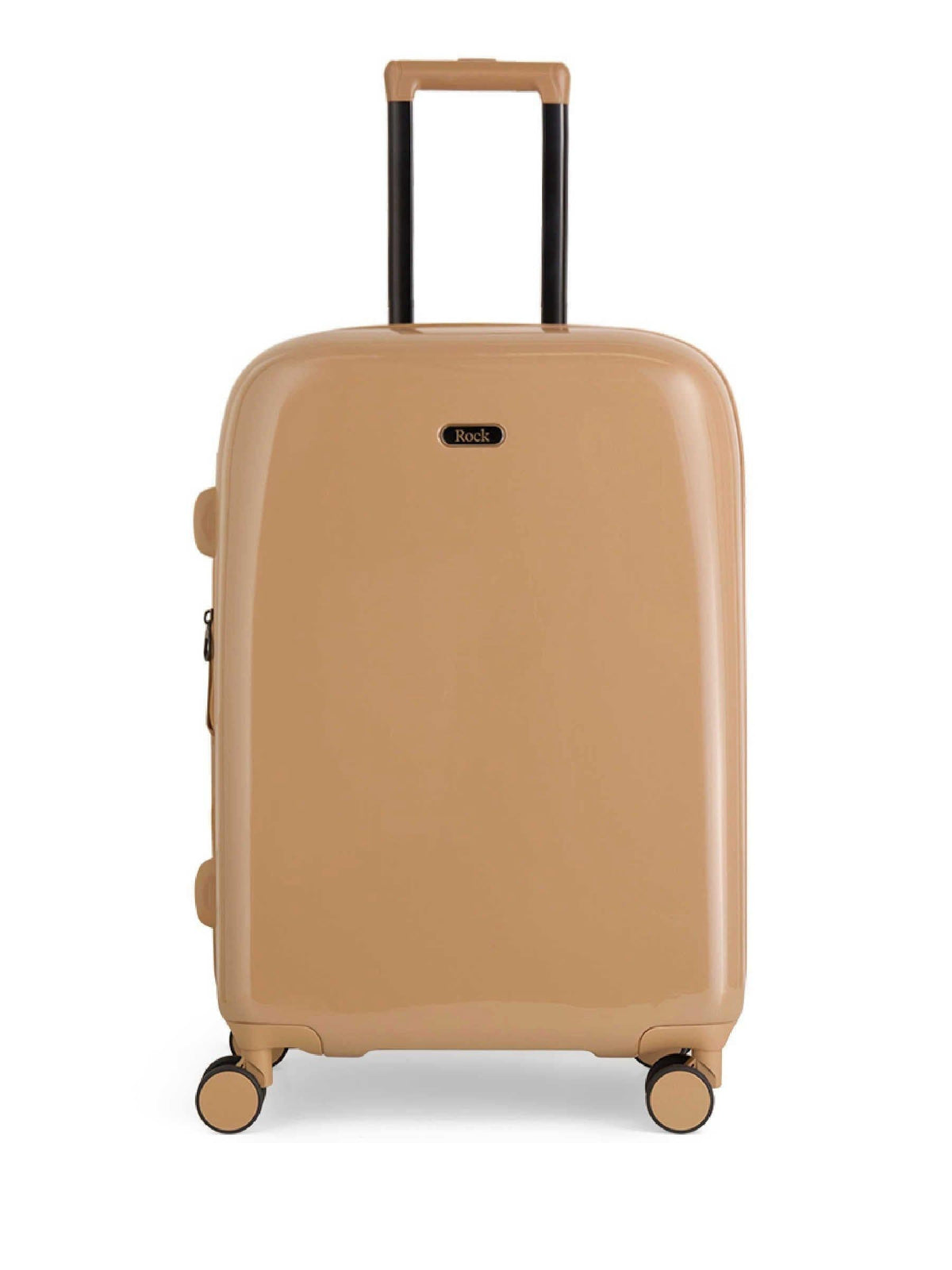 Rock Gelato medium brown suitcase 68 litres, imported from the UK